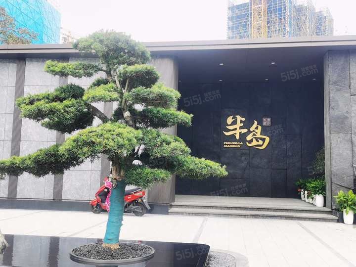 半岛实景图