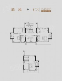 半岛4室2厅3卫