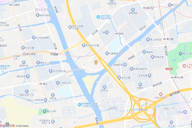 澜庭湾区位图