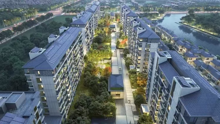 保利西郊和煦领墅效果图