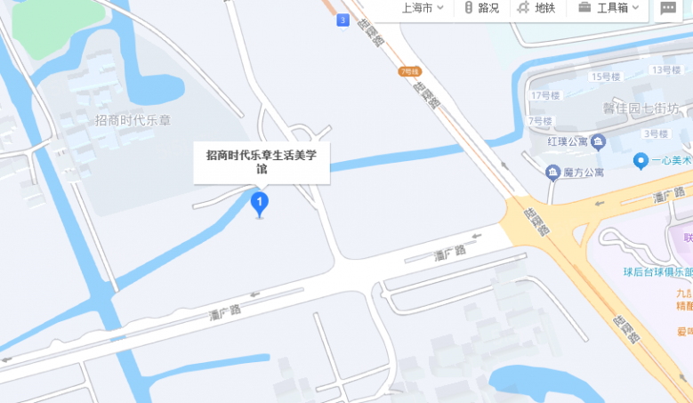 招商时代乐章区位图
