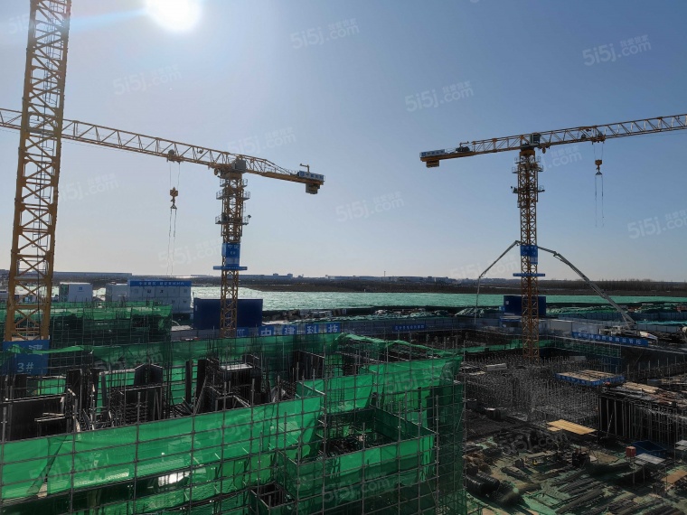 中建T5未来住区项目现场