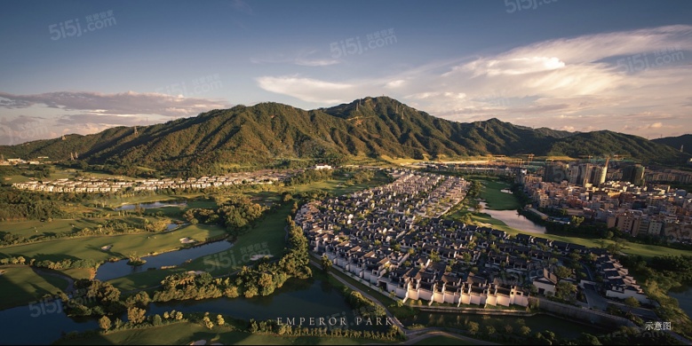 印香山效果图