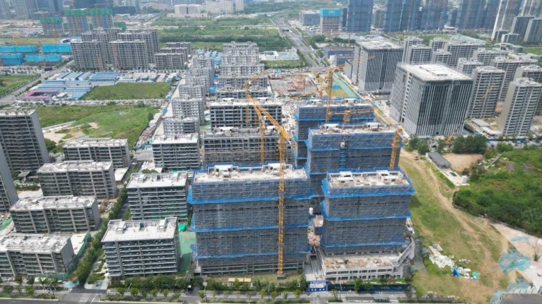 金基新睿樾府项目现场