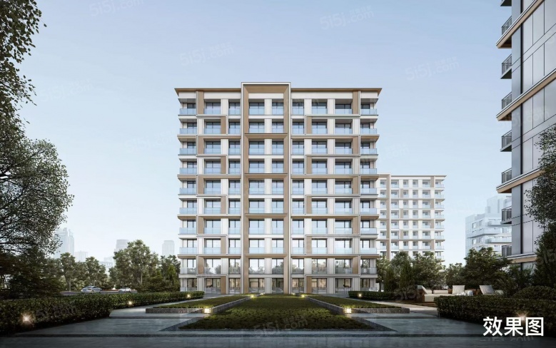 中建T5未来住区效果图