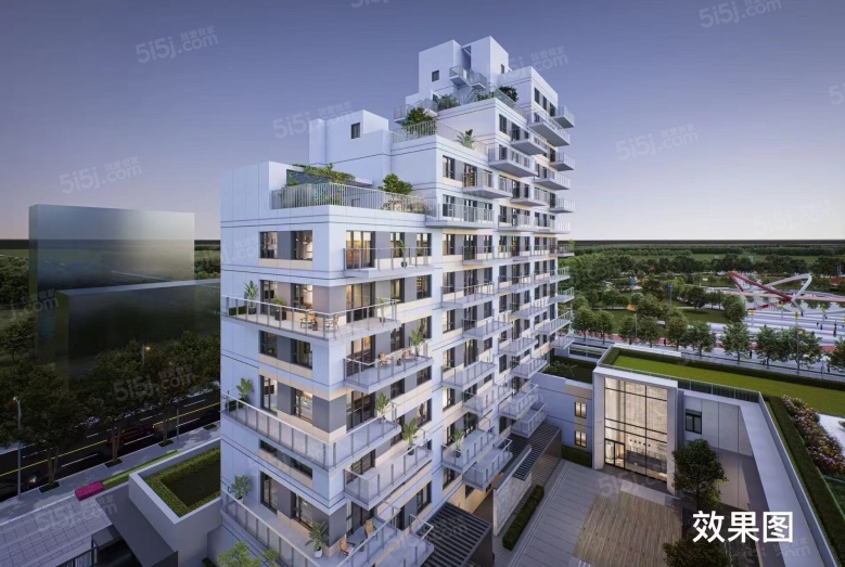 中建T5未来住区效果图