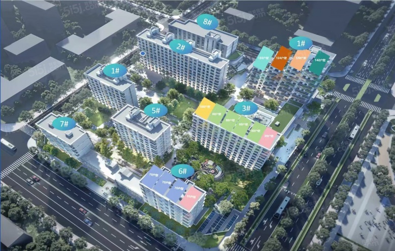 中建T5未来住区效果图