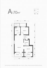 中建T5未来住区2室2厅1卫