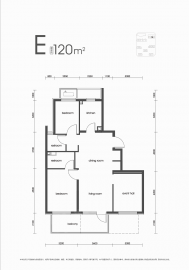 中建T5未来住区3室2厅2卫