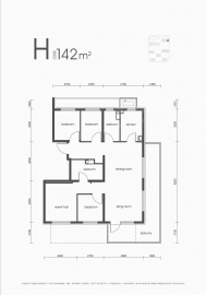 中建T5未来住区4室2厅2卫