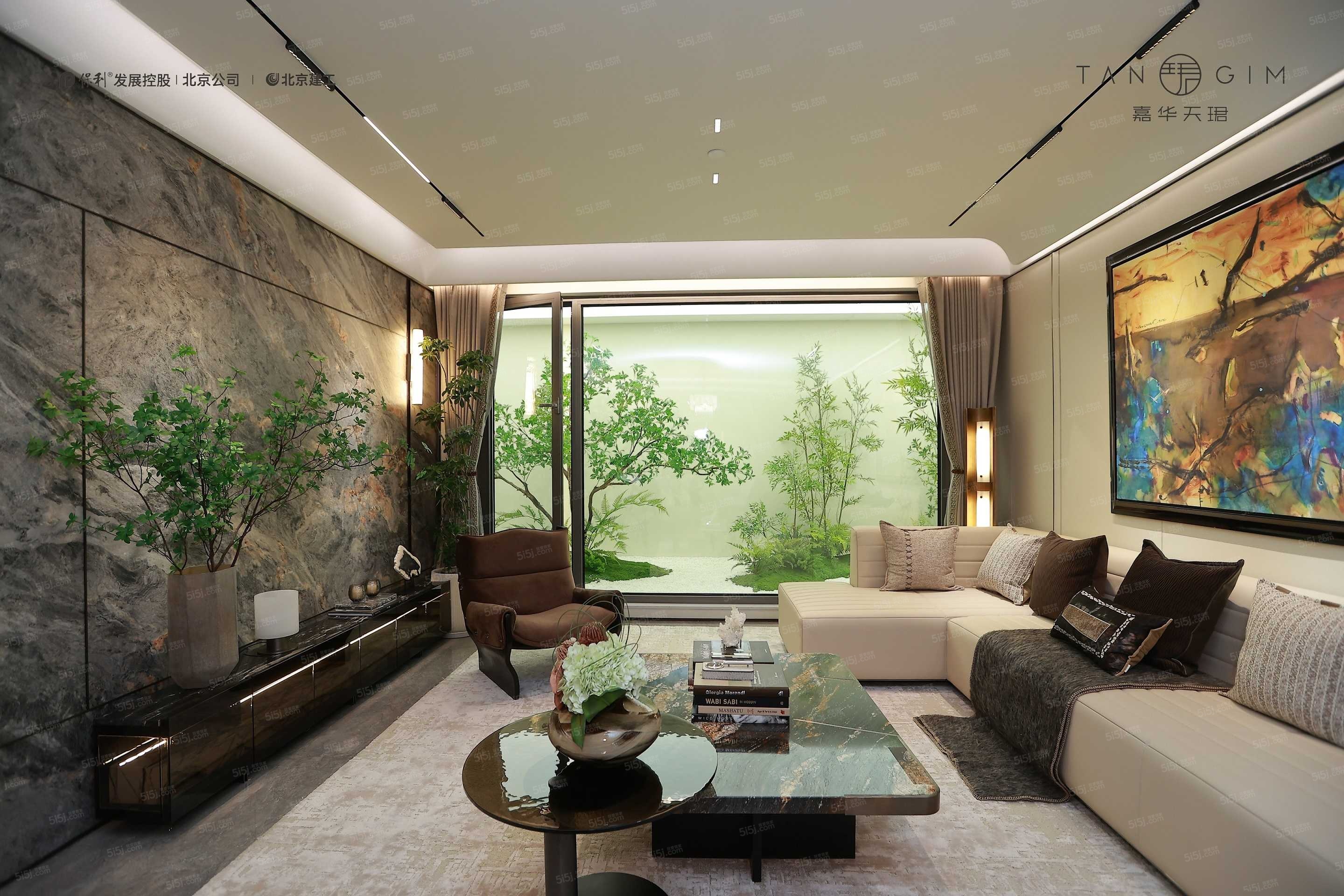 保利建工嘉华天珺样板间