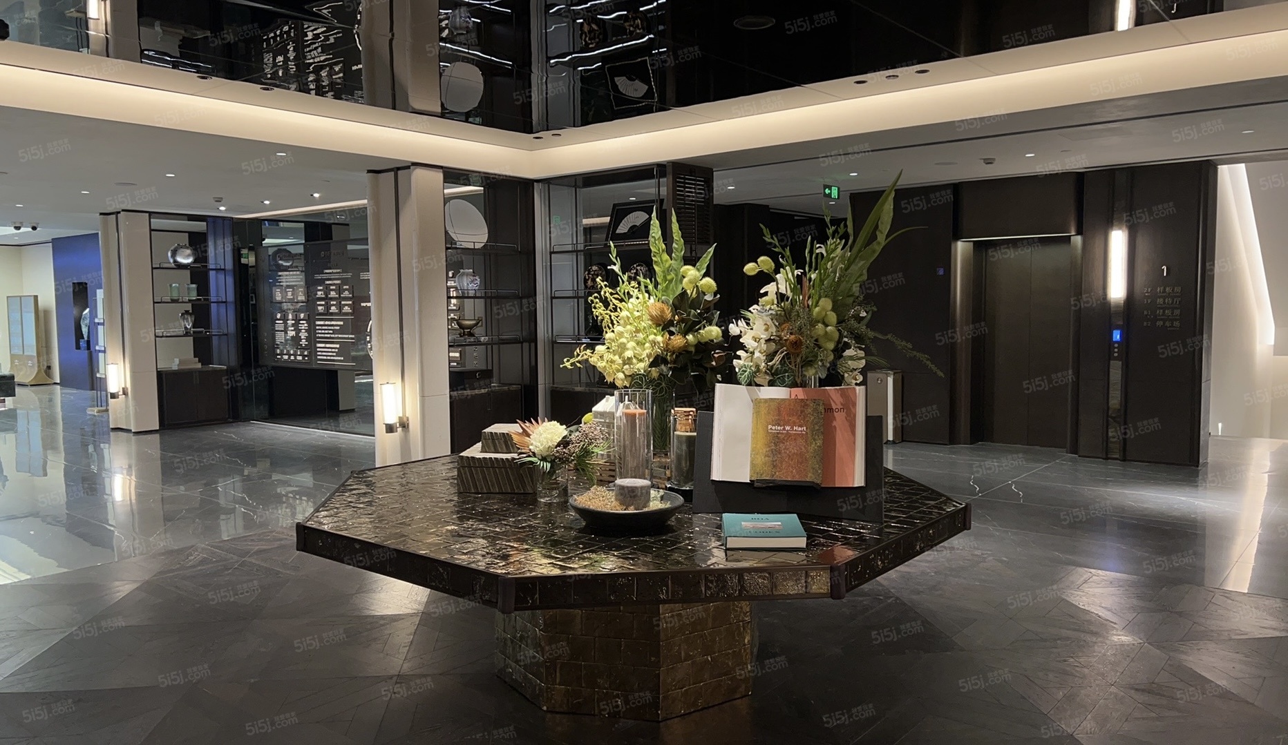 保利建工嘉华天珺实景图