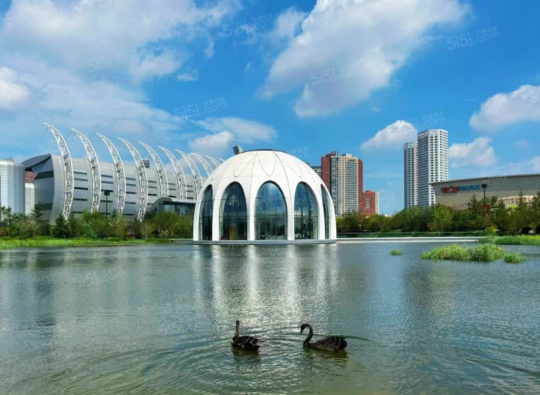 格调浅羽花园实景图