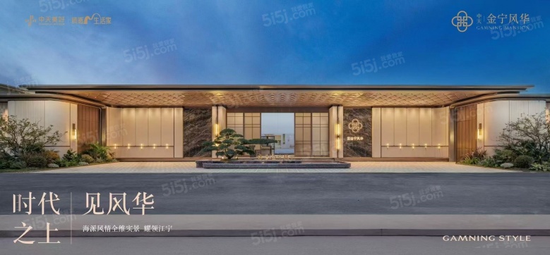 中天金宁风华实景图