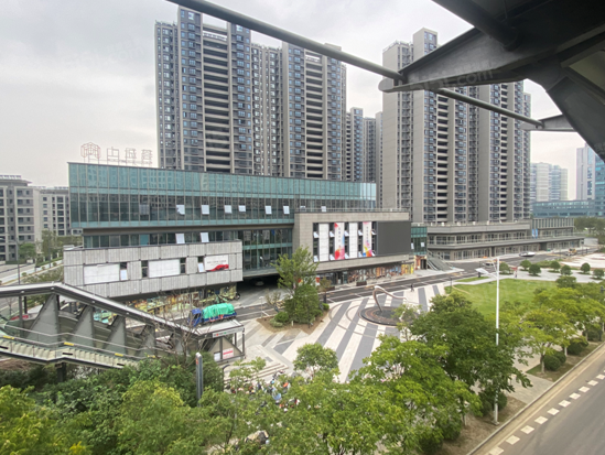 上城壹号实景图