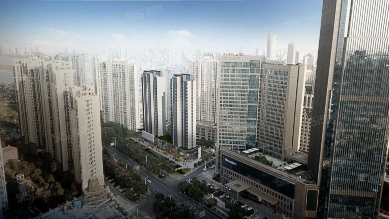 风华路壹号效果图