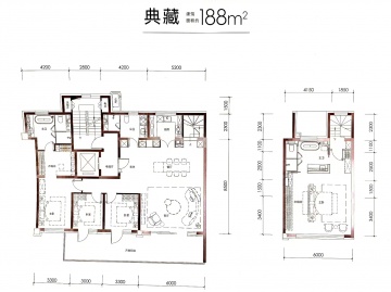 璞瑅润府4室2厅2卫
