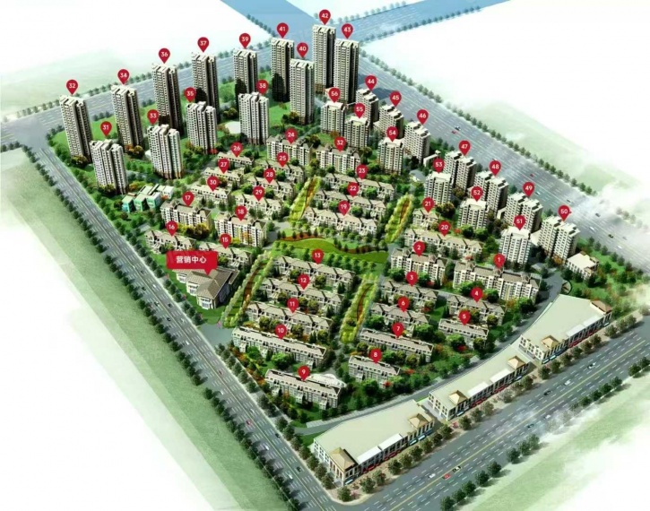 海泰海港花园效果图