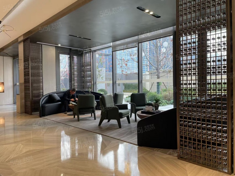 仁恒诗语溪境实景图