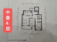 4室2厅3卫户型图