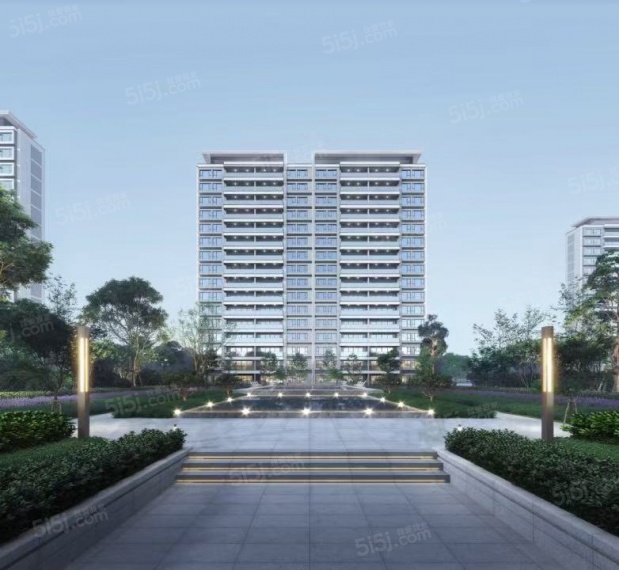 仁恒诗语溪境效果图