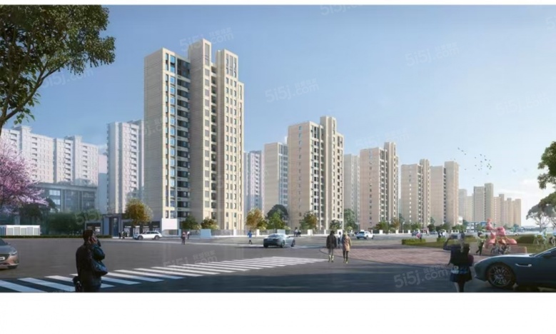 地铁景秀未来效果图