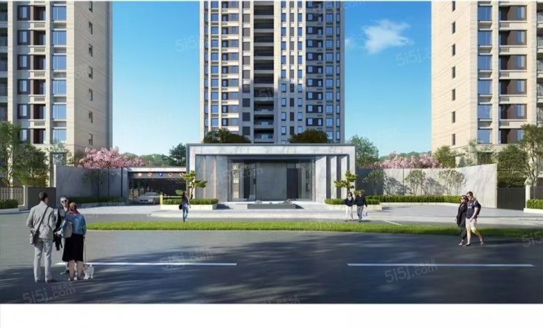 地铁景秀未来效果图