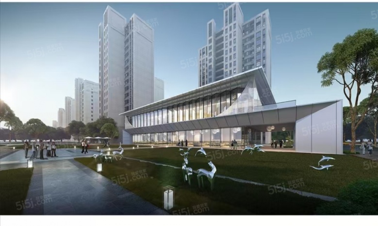 地铁景秀未来效果图