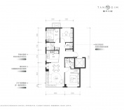 保利建工嘉华天珺3室2厅2卫