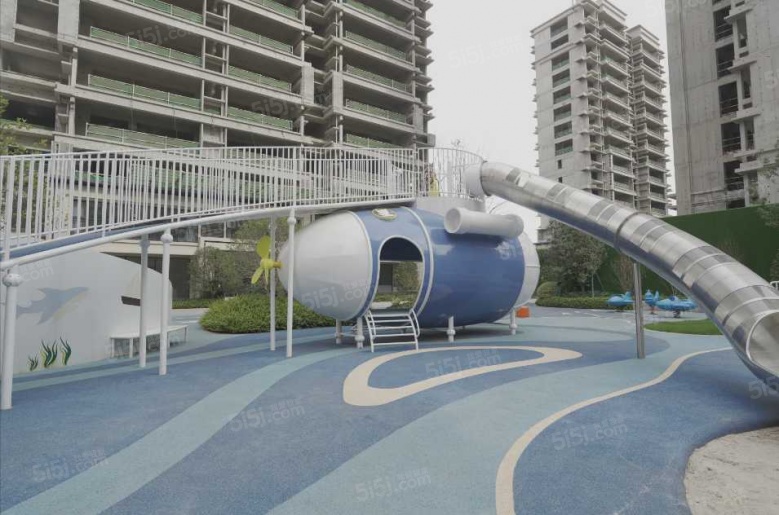 地铁景秀未来实景图