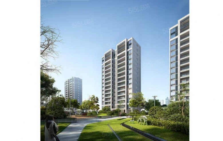 地铁景秀未来效果图