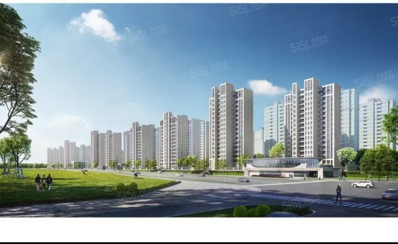 地铁景秀未来效果图