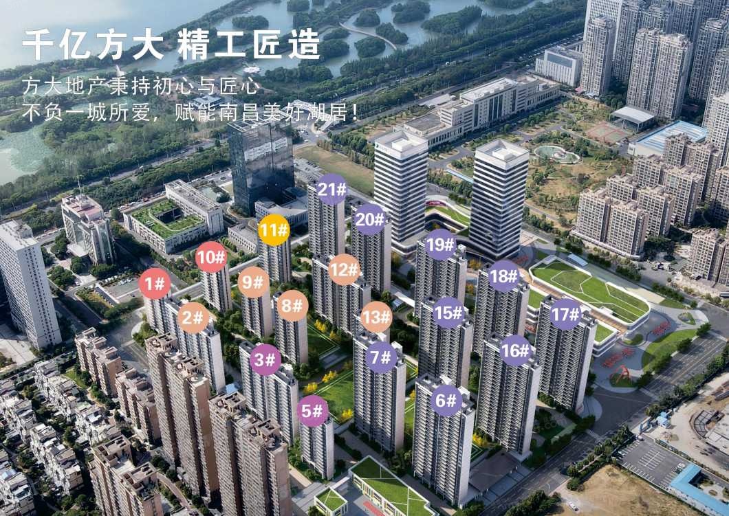 南昌方大太阳城效果图