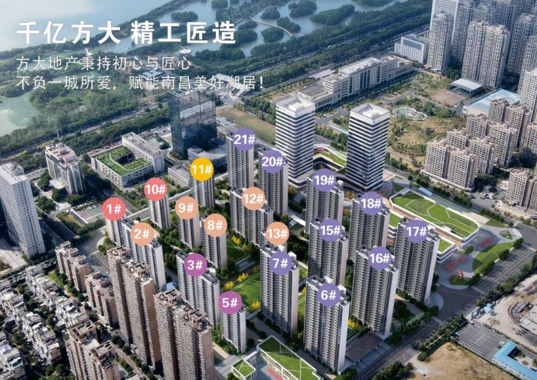 南昌方大太阳城效果图