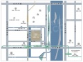 江畔都会上城区位图相册大图