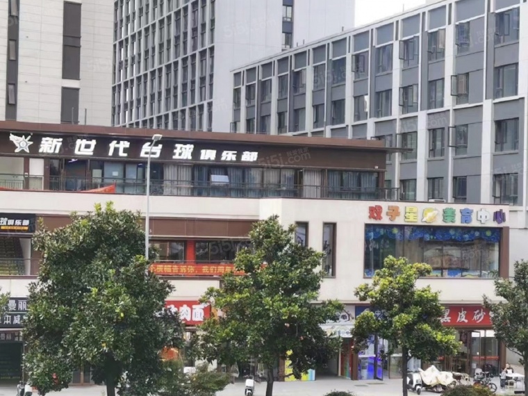江畔都会上城配套图