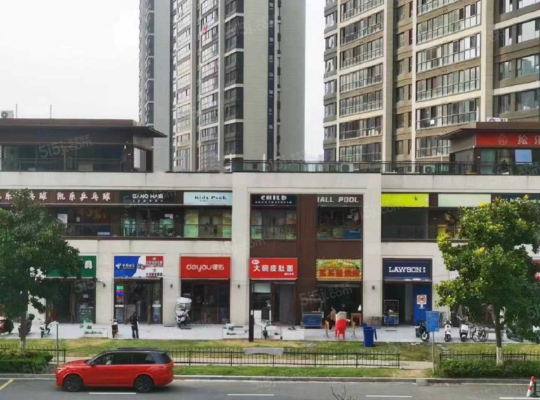 江畔都会上城实景图