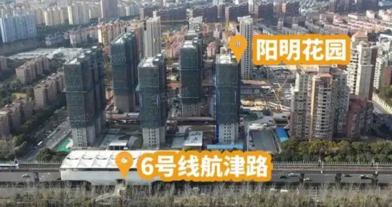 阳明花园配套图
