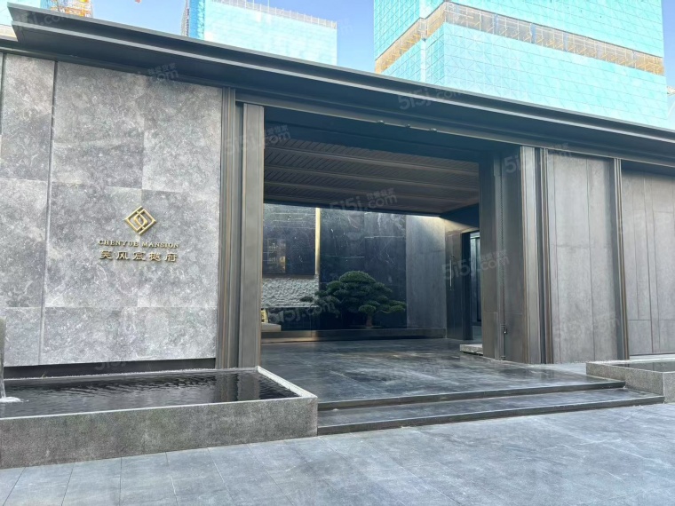 吴风宸樾府实景图