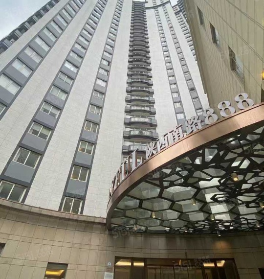 陕西南路888实景图