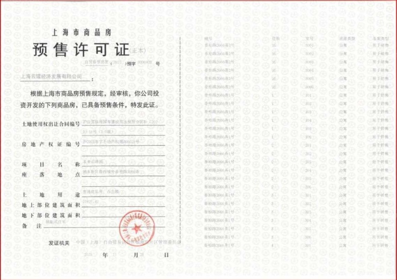 未来港元启预售许可证