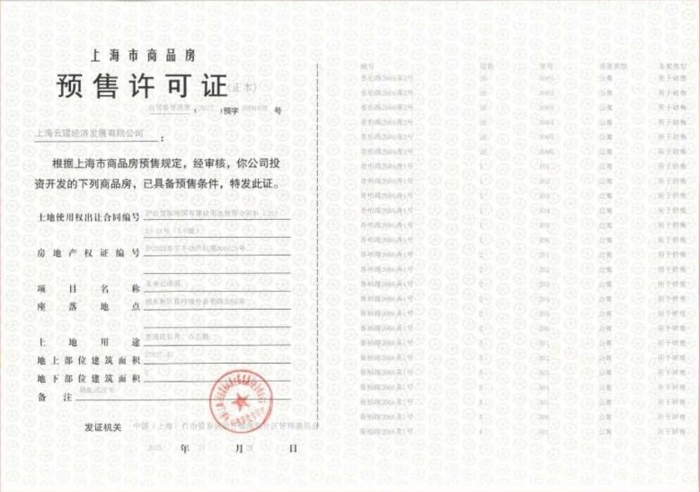 未来港元启预售许可证