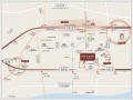 陕西南路888区位图相册大图