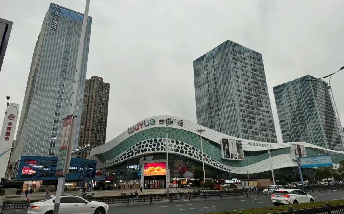 阅湖之星配套图