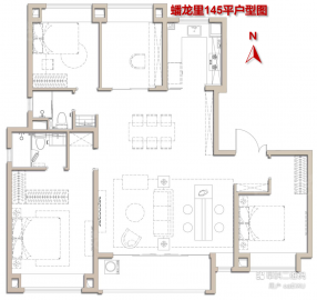 同济蟠龙里4室2厅2卫