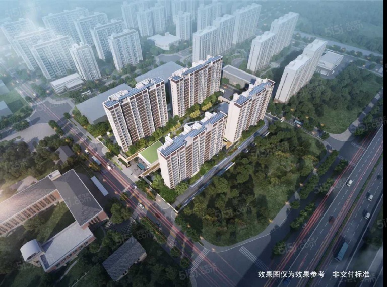 同济蟠龙里效果图