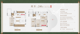 4室2厅4卫户型图