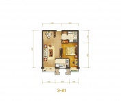 玺源台1室1厅1卫