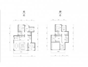 中建宸庐4室2厅3卫