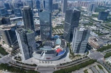 丰隆城市中心沙盘图相册